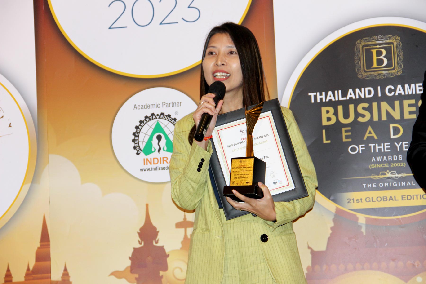 Amk Wins “cambodias Best Employer Brand Awards” For Three Consecutive